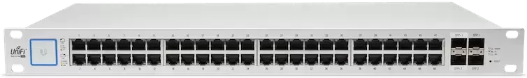 Управляемый коммутатор 3-го уровня Ubiquiti UniFi Switch 48 [US-48-500W] icon